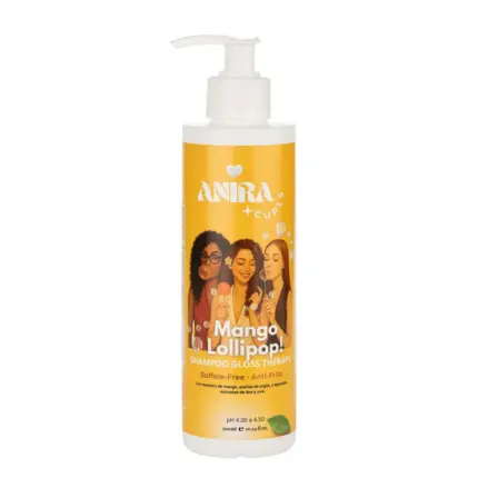 Anira Curls Mango Lollipop Champú Gloss Therapy 300ml